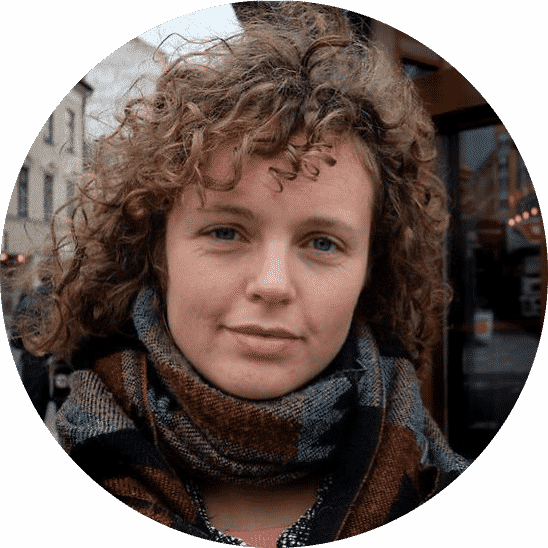 Mari Seilskjær, rådgiver i Norsk Organisasjon for Asylsøkere
